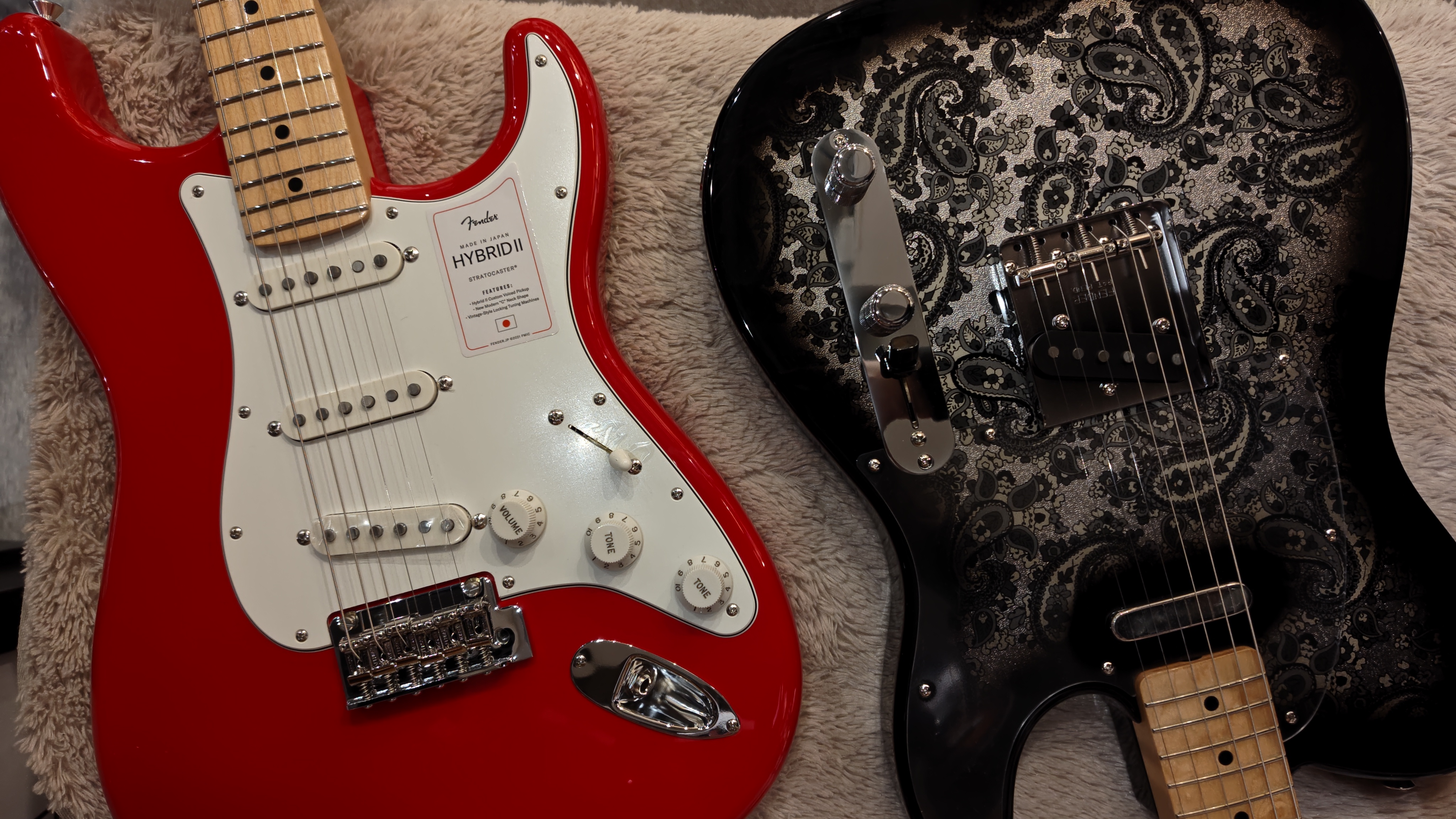 Electric Guitars