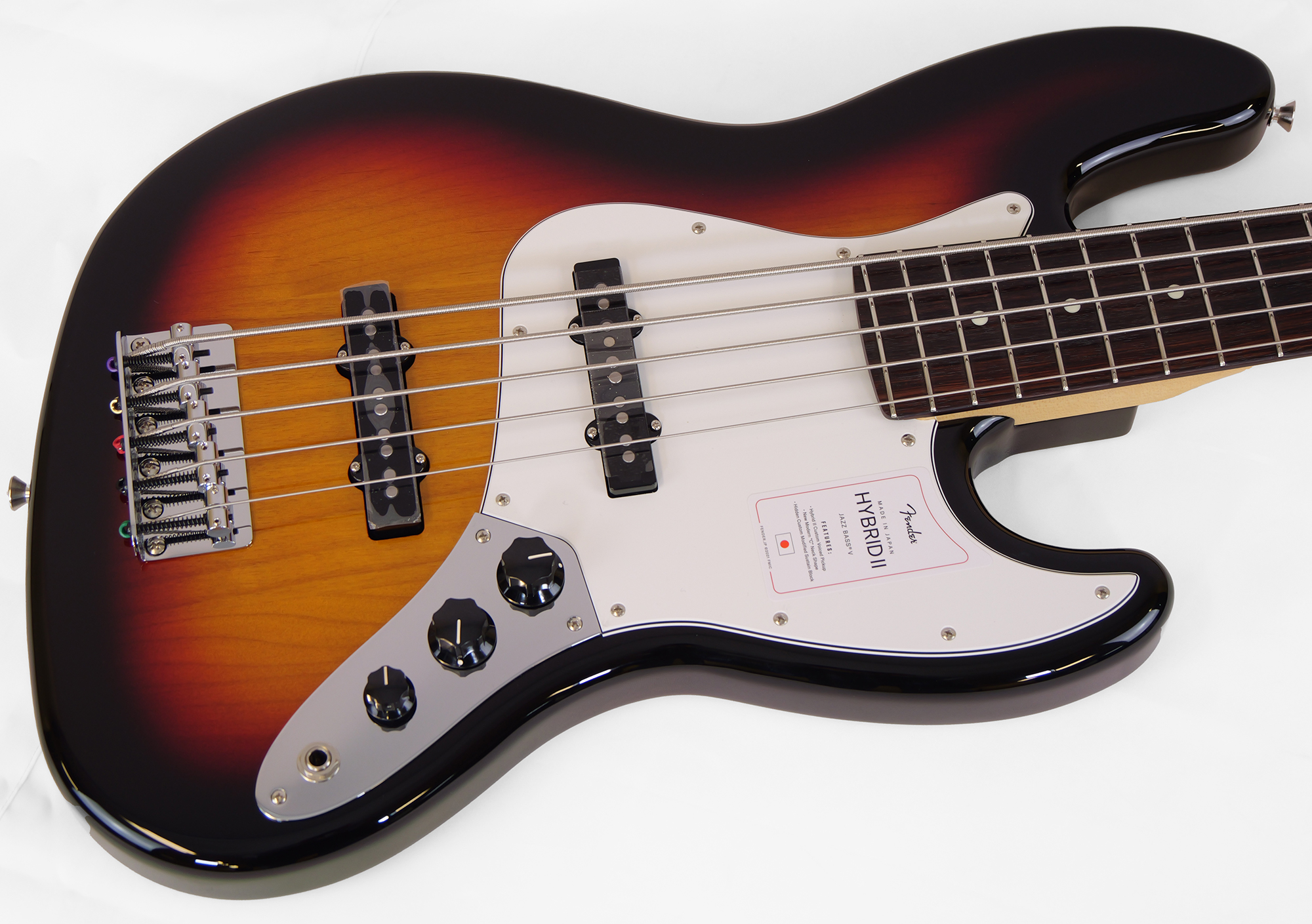 株)きんこう楽器 / Fender Made in Japan Hybrid II Jazz Bass V 2023