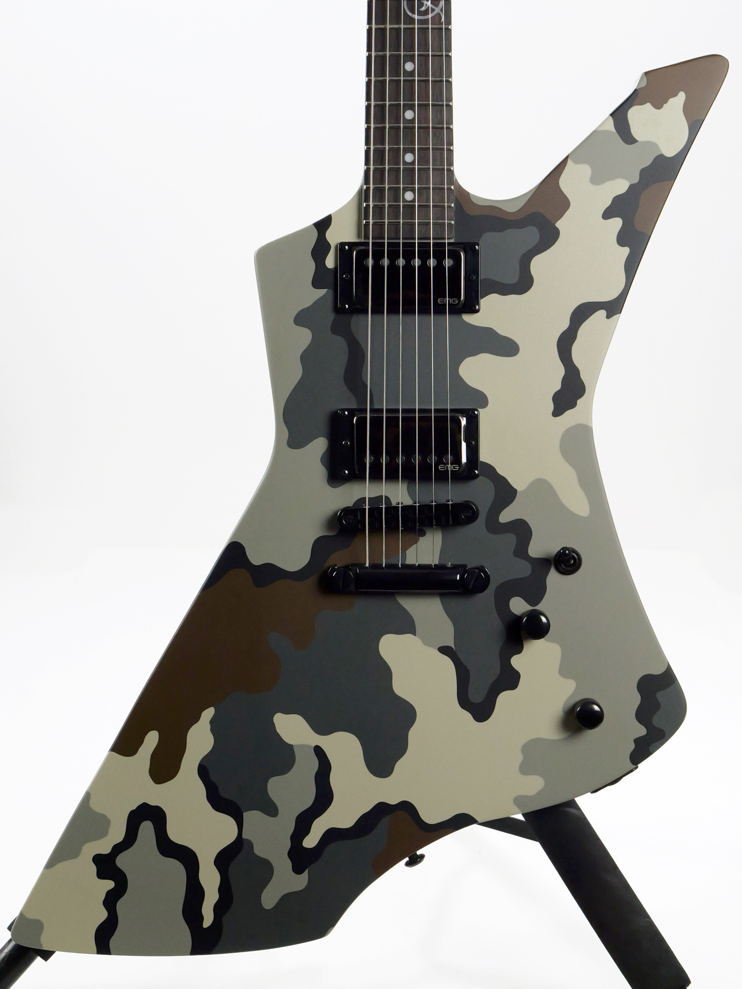 株)きんこう楽器 / LTD SNAKEBYTE CAMO [METALLICA James Hetfield 