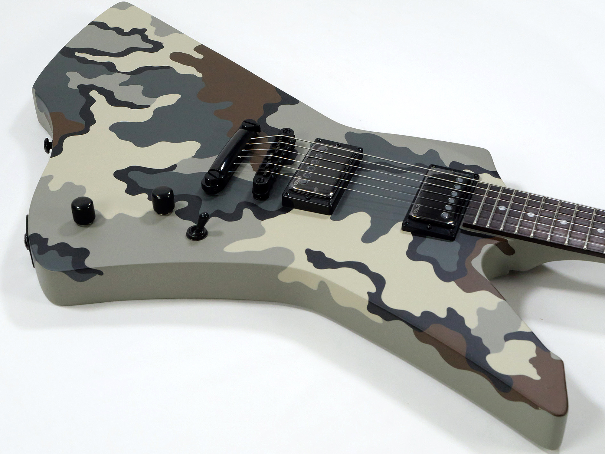 株)きんこう楽器 / LTD SNAKEBYTE CAMO [METALLICA James Hetfield