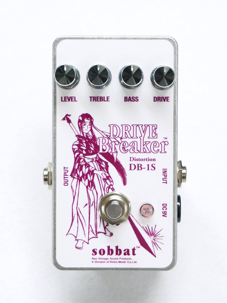 Overdrive sobbat DRIVE Breaker DB-2 ソバット 京都きんこう楽器 