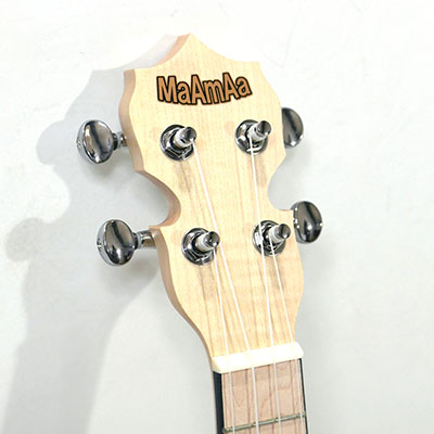 株)きんこう楽器 / MaAmAa MBU-MW Banjo Ukulele (Maple Wood)