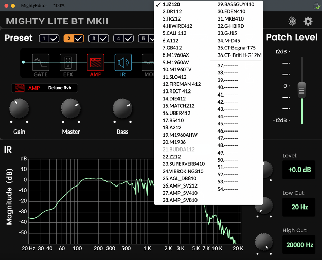 株)きんこう楽器 / NUX Mighty Lite BT MKII (Portable Desktop