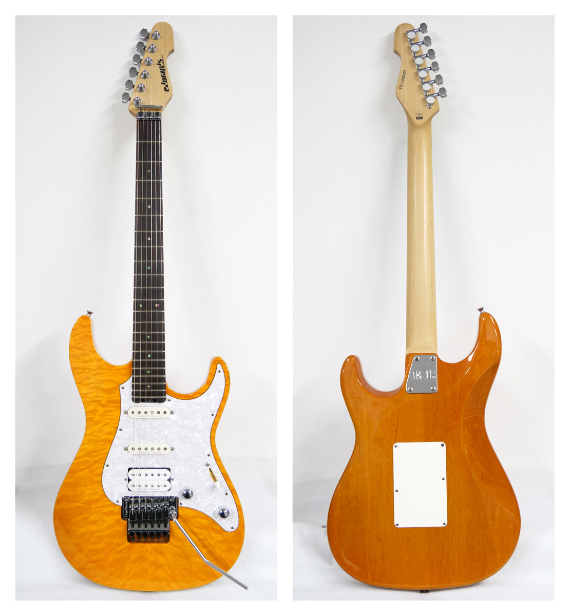 株)きんこう楽器 / EDWARDS E-SN-145FR (Amber) 2008年製【USED】