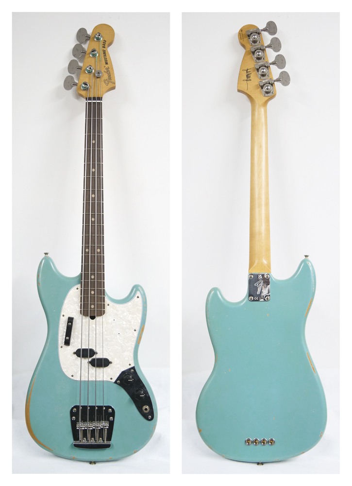 株)きんこう楽器 / (HOLD)Fender JMJ Road Worn Mustang Bass 2022 