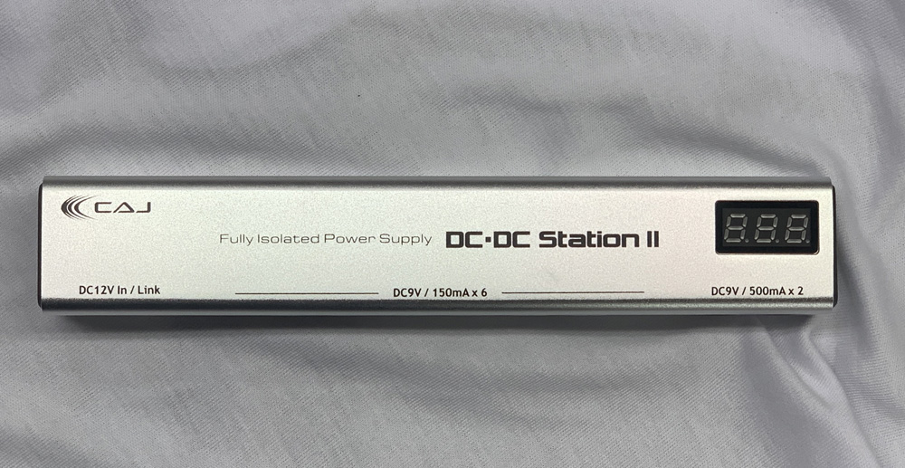 株)きんこう楽器 / Custom Audio Japan(CAJ) DC DC Station II 【USED】