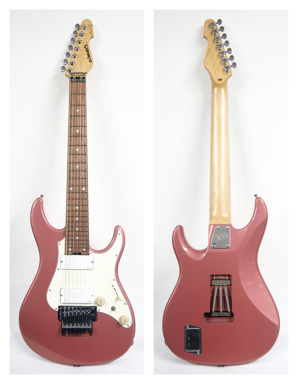 株)きんこう楽器 / EDWARDS E-SN7-194MF 藤岡幹大 Model (7弦 