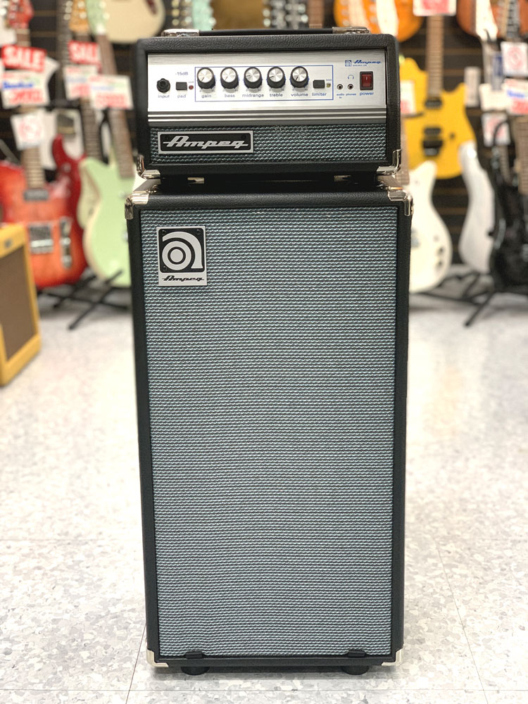 無料配達 Ampeg Micro-VR SVT-210AV スタックアンプ セット gpstiger.com