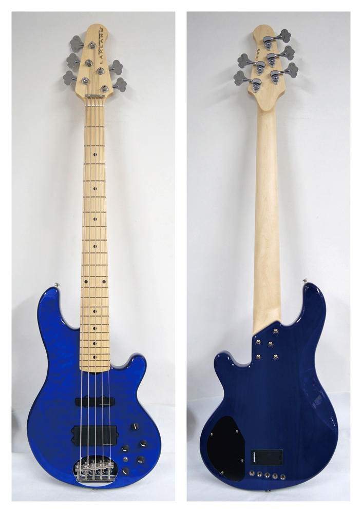 株)きんこう楽器 / LAKLAND SK-5DX SN:4607 ≒4.35kg (Blue