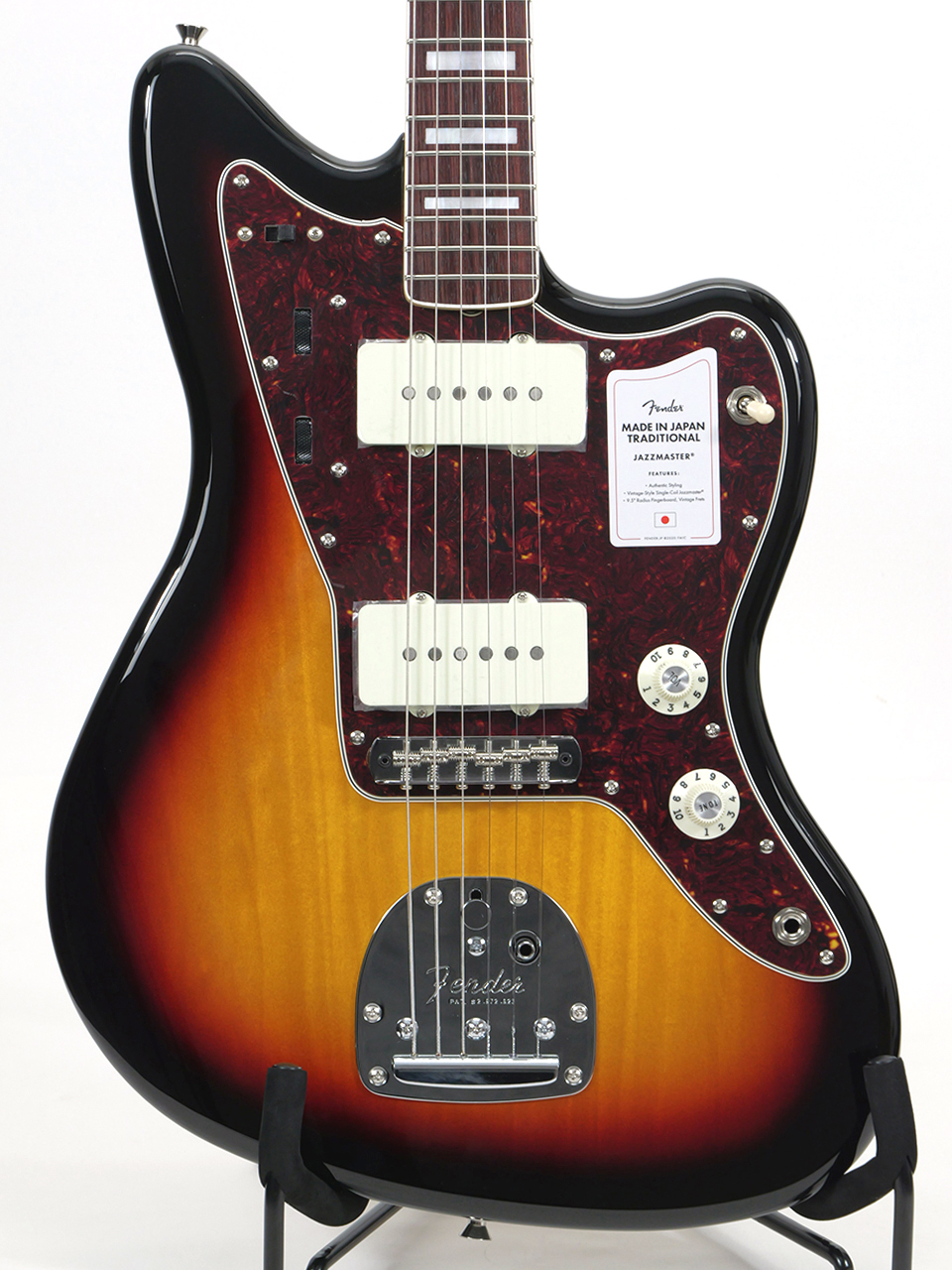 Fender Japan JAZZMASTERアームも紛失のため欠品してます - ギター